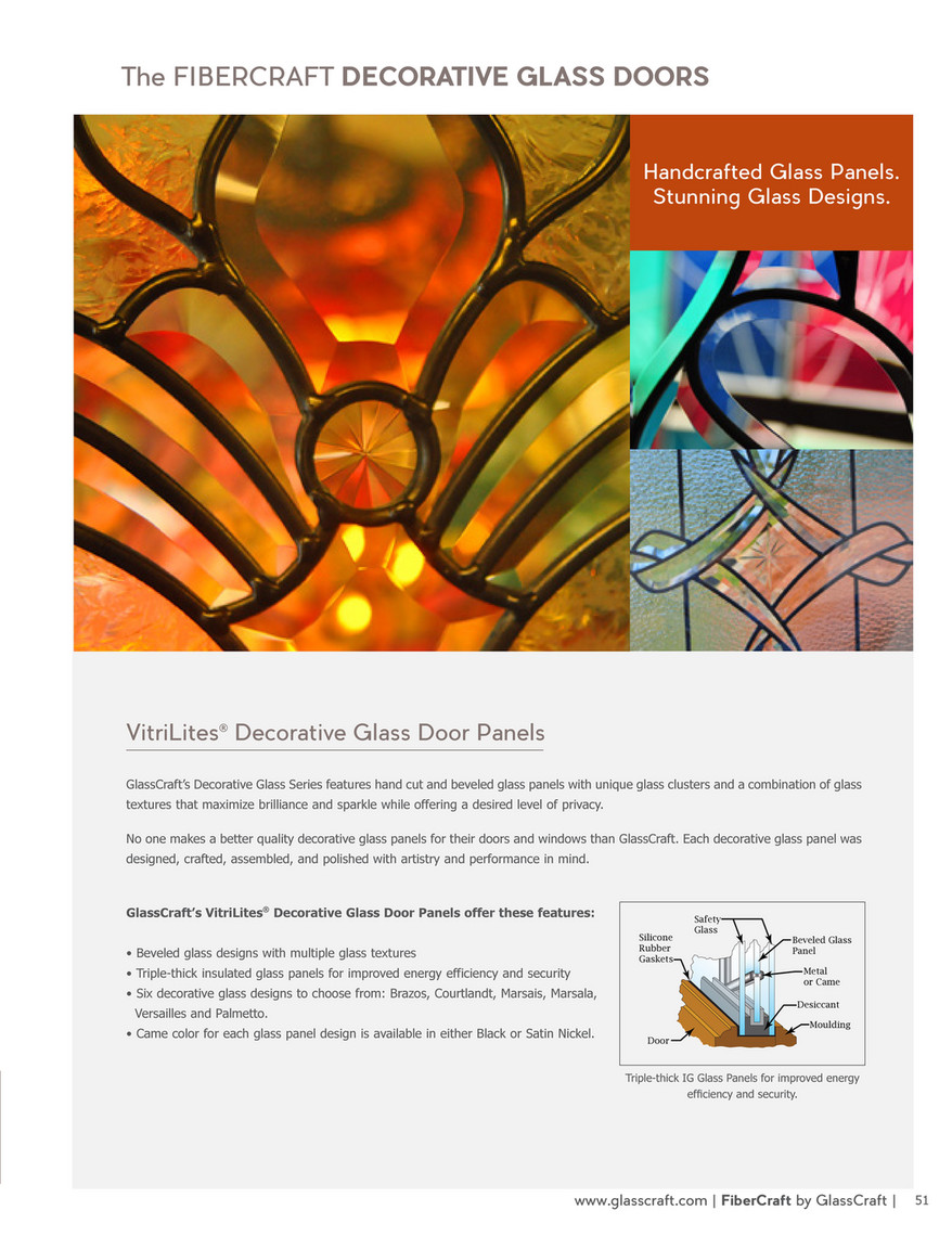 Glasscraft Fiberglass Catalog 2017 Page 50 51