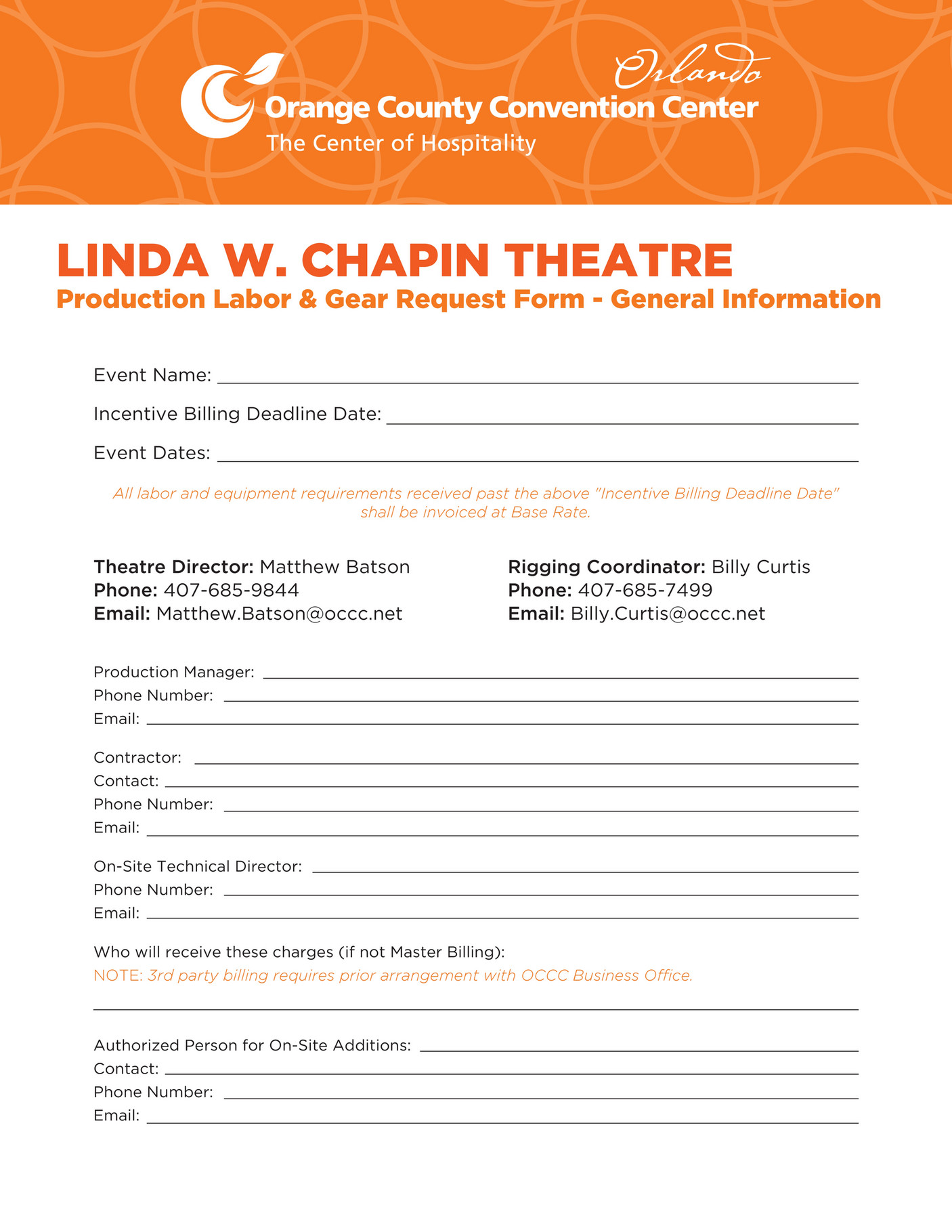 Orange County Convention Center Orange County Convention Center Linda