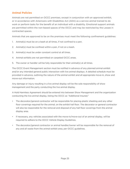 Orange County Convention Center Event Planning Guide Page 2627 Created with