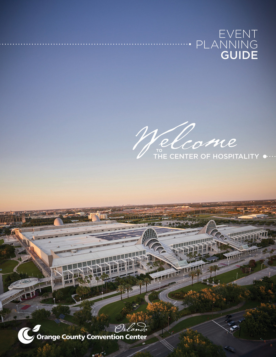 Event Planning Guide | Orange County Convention Ce