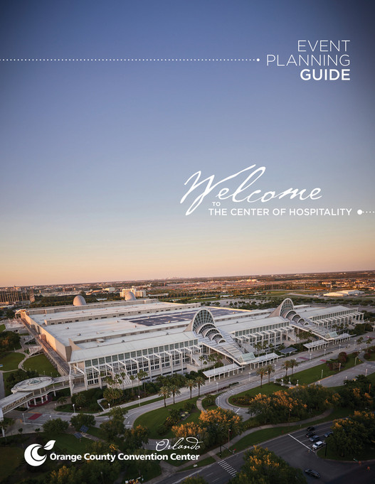 Orange County Convention Center Event Planning Guide Page 1