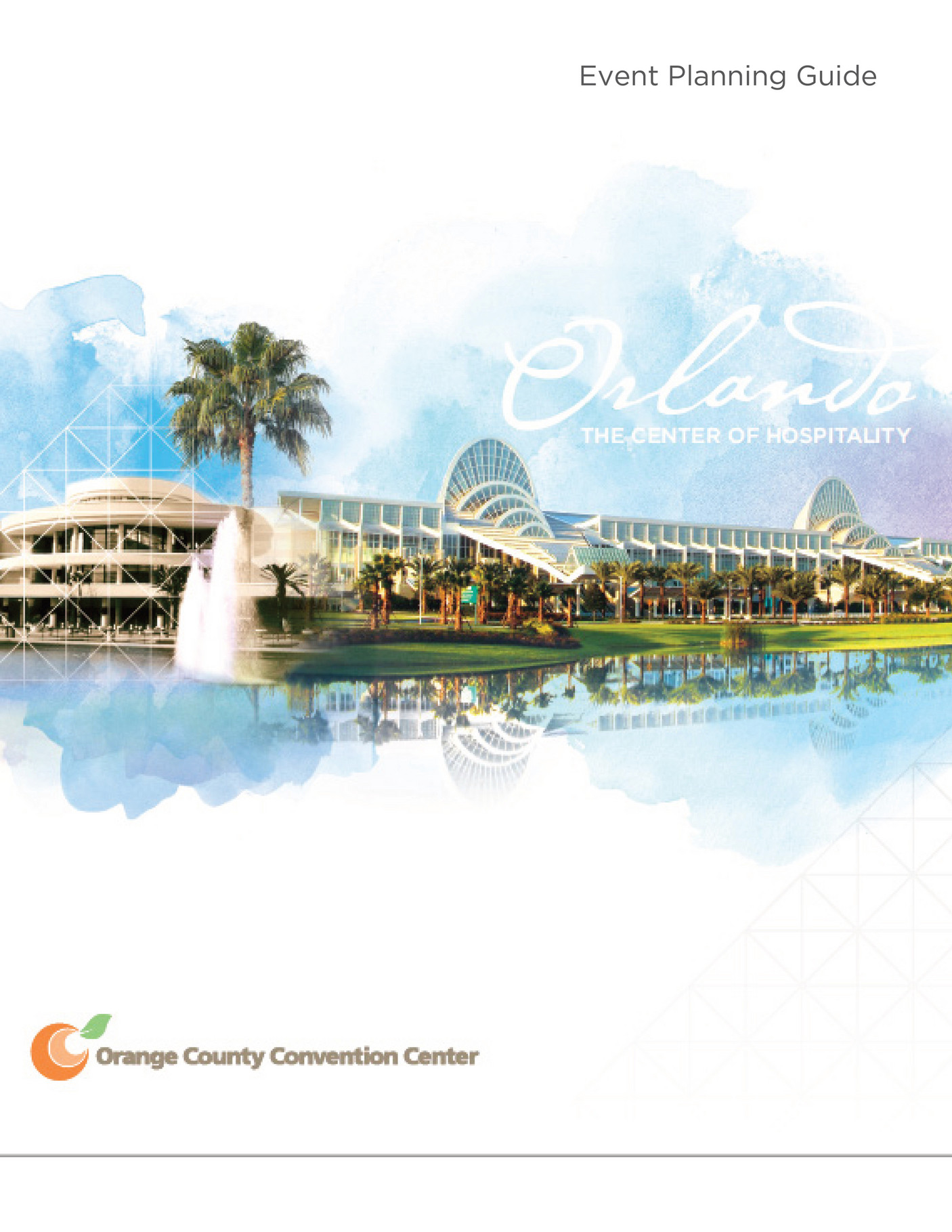 Orange County Convention Center Event Planning Guide Page 1