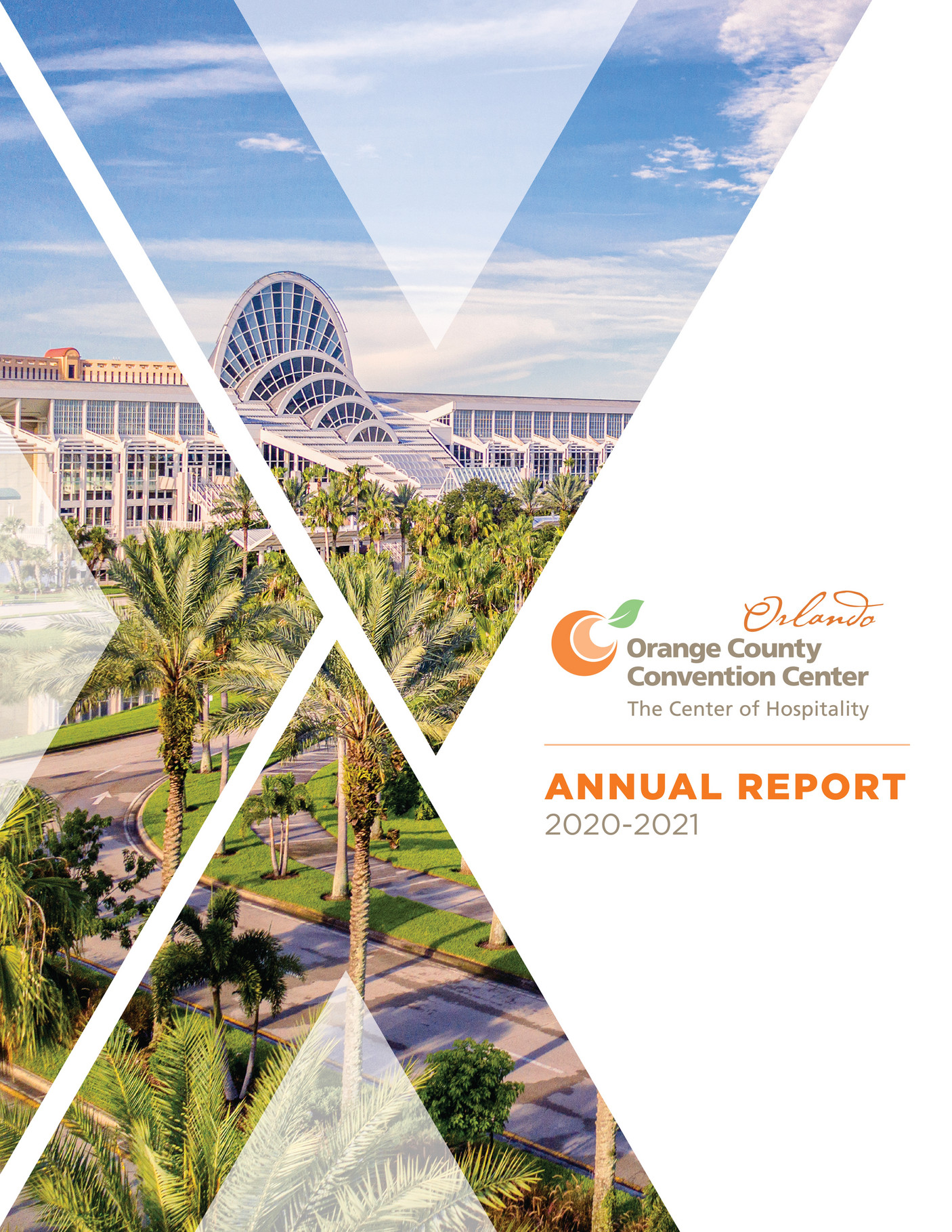 Orange County Convention Center OCCC 2020 2021 Annual Report Page 1