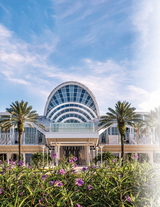 Orange County Convention Center OCCC 2020 2021 Annual Report Page 6 7 orange-county-convention-center-occc-2020-2021-annual-report-page-6-7