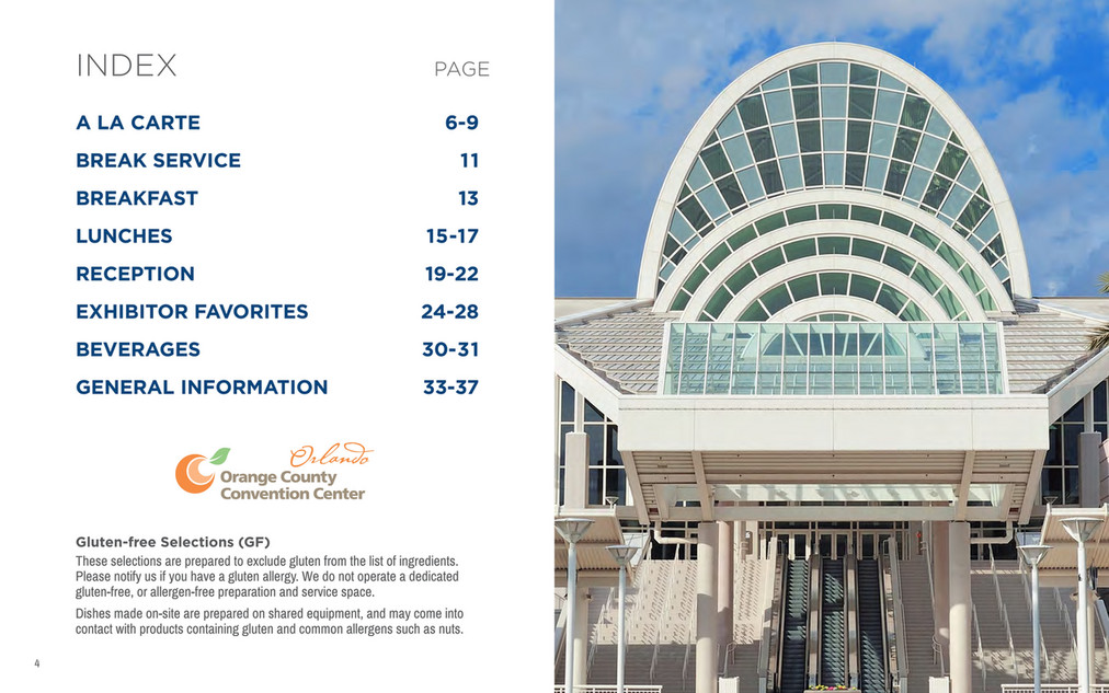 Orange County Convention Center Orange County Convention Center