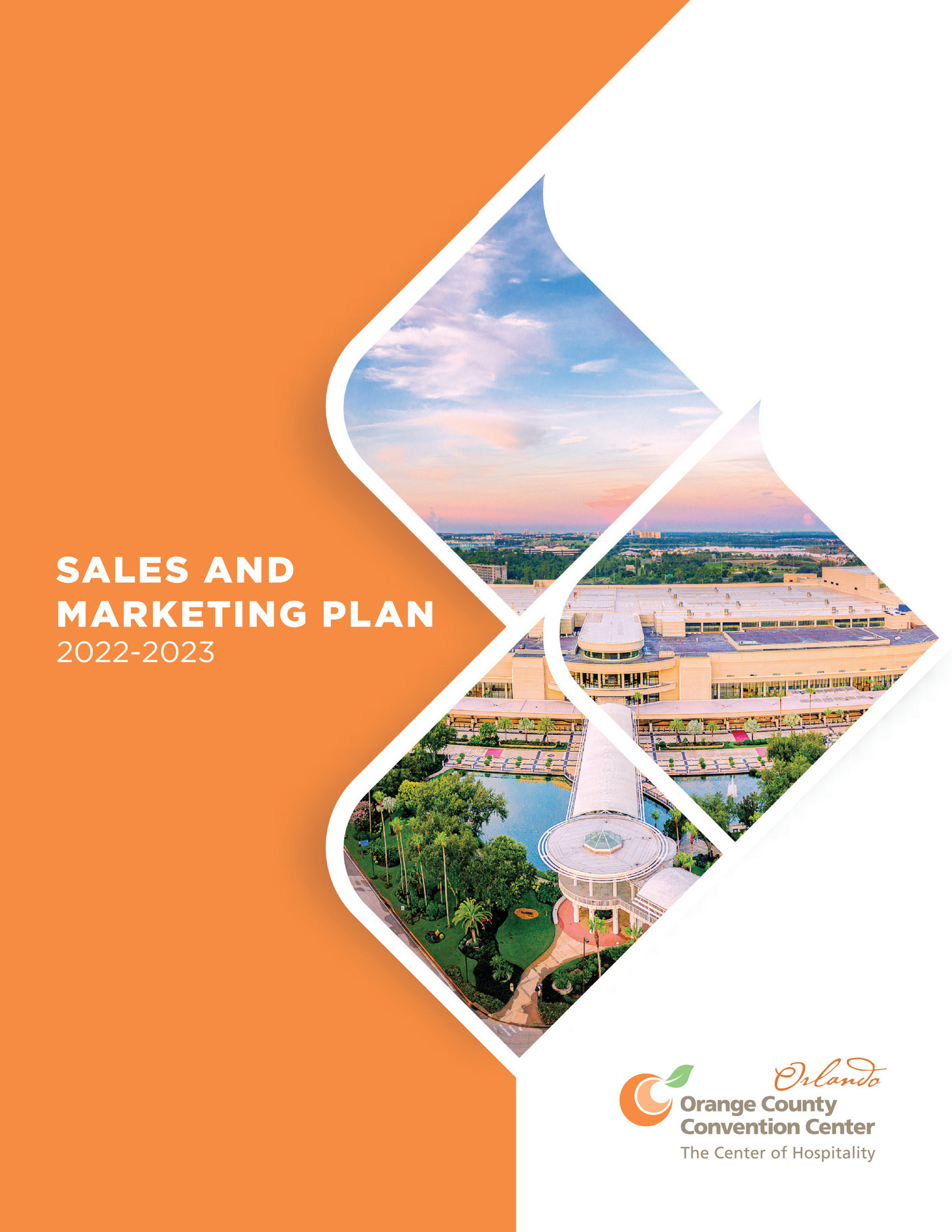 Orange County Convention Center OCCC Sales and Marketing Plan 2022 23