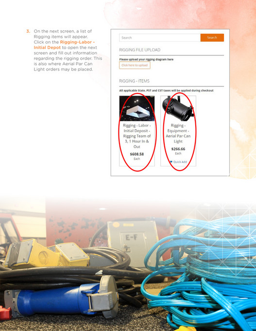 Orange County Convention Center Exhibitor Services Branded Online