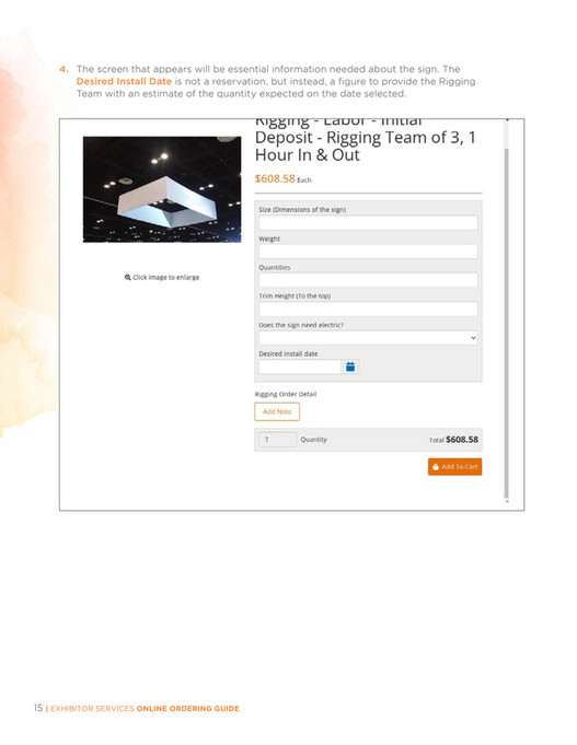 Orange County Convention Center Exhibitor Services Branded Online