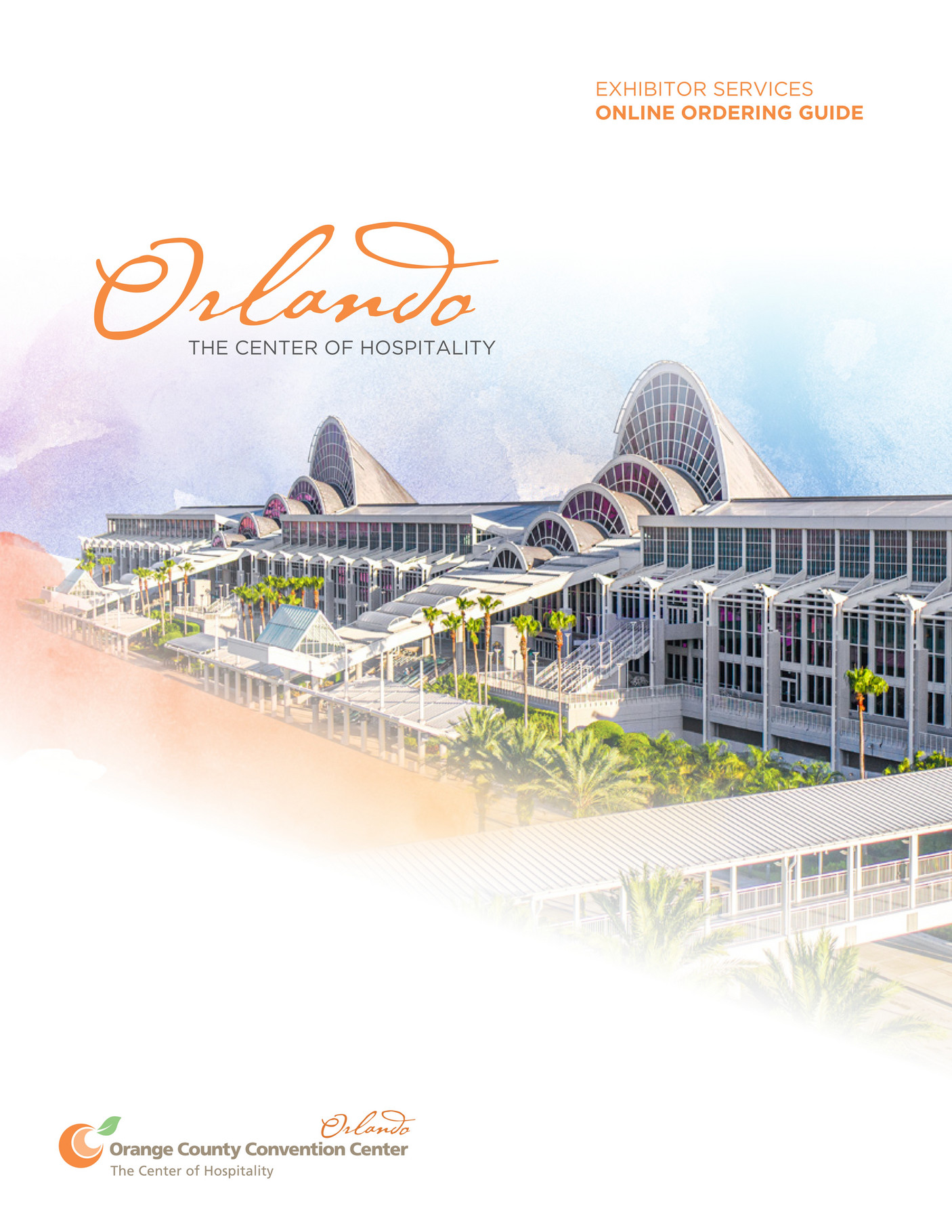 Orange County Convention Center Exhibitor Services Branded Online Ordering Guide Page 10