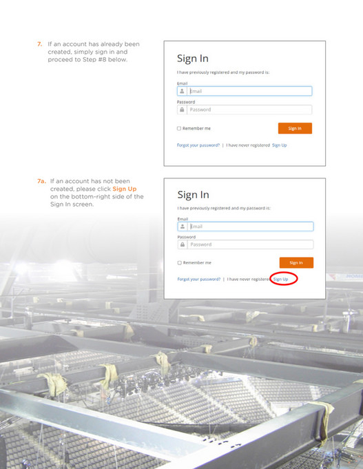 Orange County Convention Center Exhibitor Services Branded Online