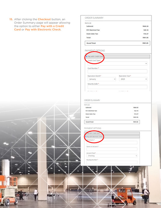 Orange County Convention Center Exhibitor Services Branded Online