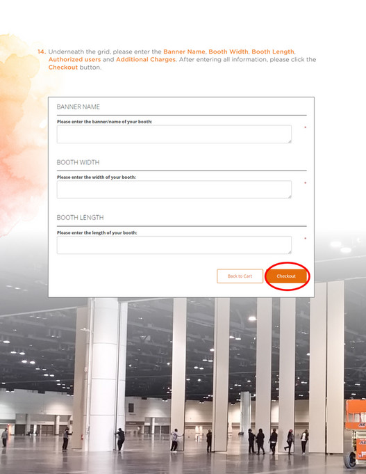 Orange County Convention Center Exhibitor Services Branded Online