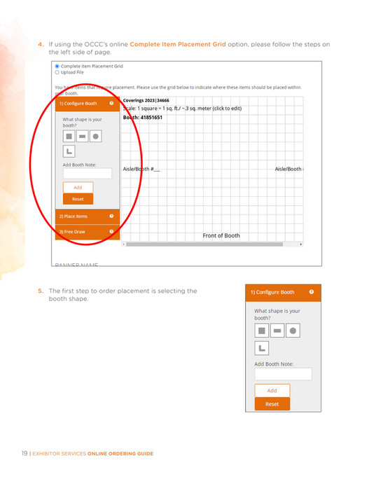 Orange County Convention Center Exhibitor Services Branded Online