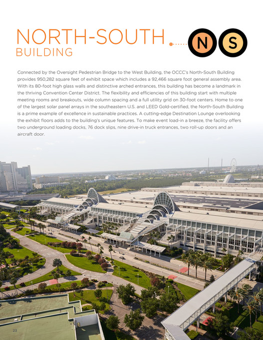 Orange County Convention Center - OCCC | Facility Floor Plans - Page 26-27