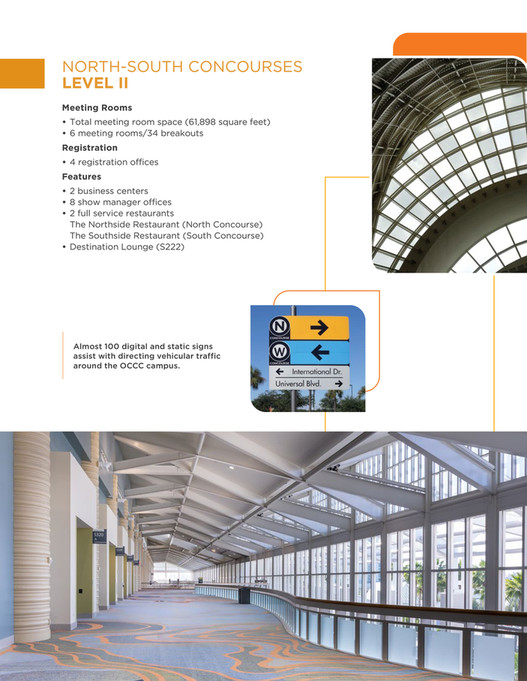 Orange County Convention Center - OCCC | Facility Floor Plans - Page 28-29