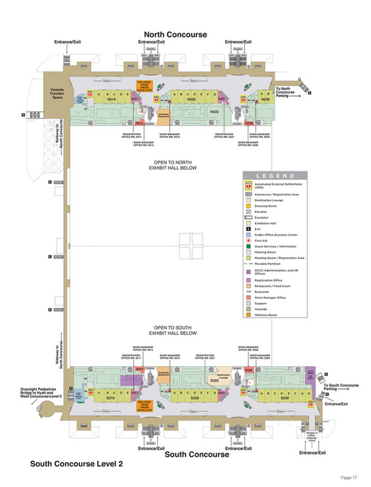 Orange County Convention Center Facility Floor Plans Page 24 25   535509da A43d 427f 85bb 0b2be305a162 At600 