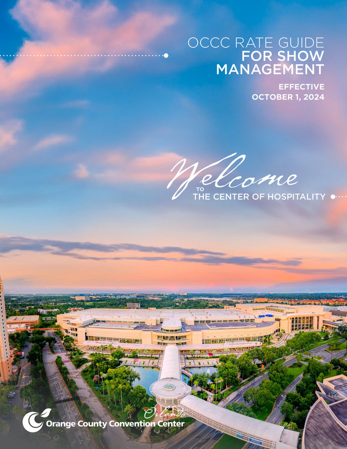 Event Personnel, Services, Equipment and Utilities Rates PDF cover