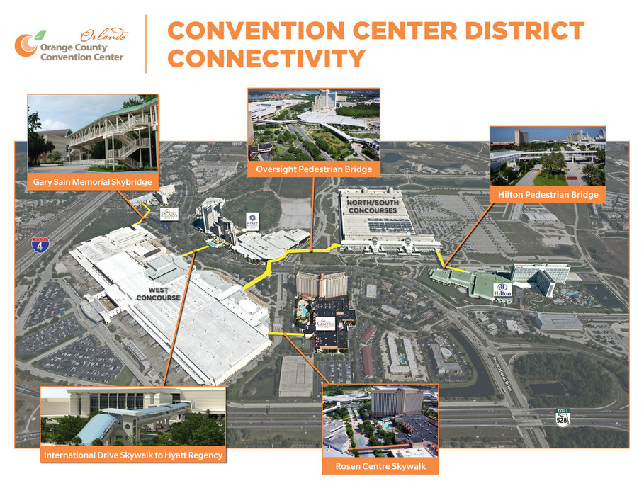 Orange County Convention Center Map - Maps Model Online