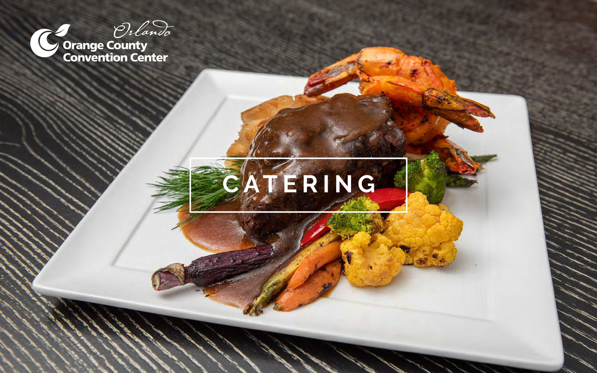 Orange County Convention Center 2022 Catering Menu Centerplate Page