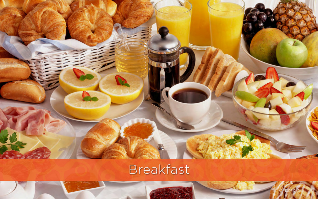 Orange County Convention Center Catering Menu Centerplate Sodexo Live