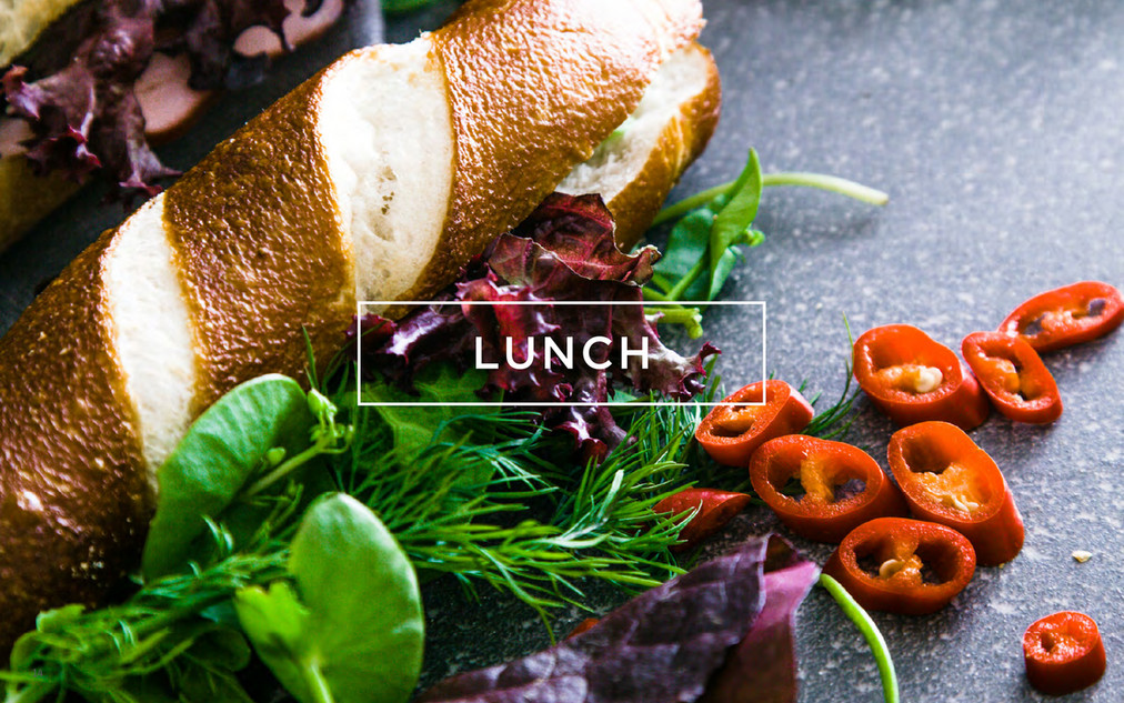 Orange County Convention Center Exhibitor Catering Menu Page 14