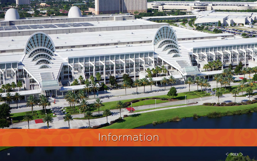 Orange County Convention Center Exhibitor Catering Menu Page 30