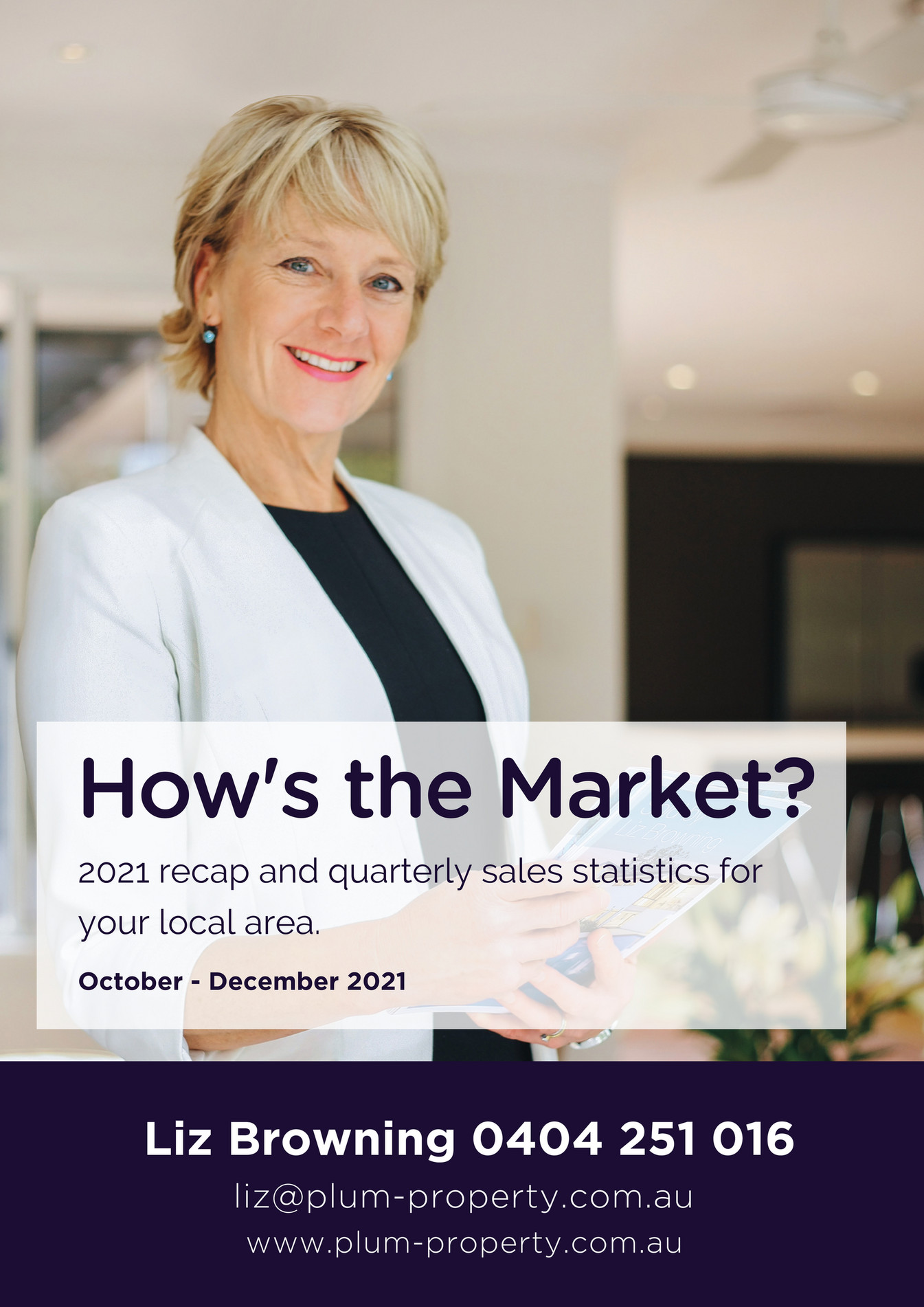 Plum Property How's the Market? Page 1 Created with