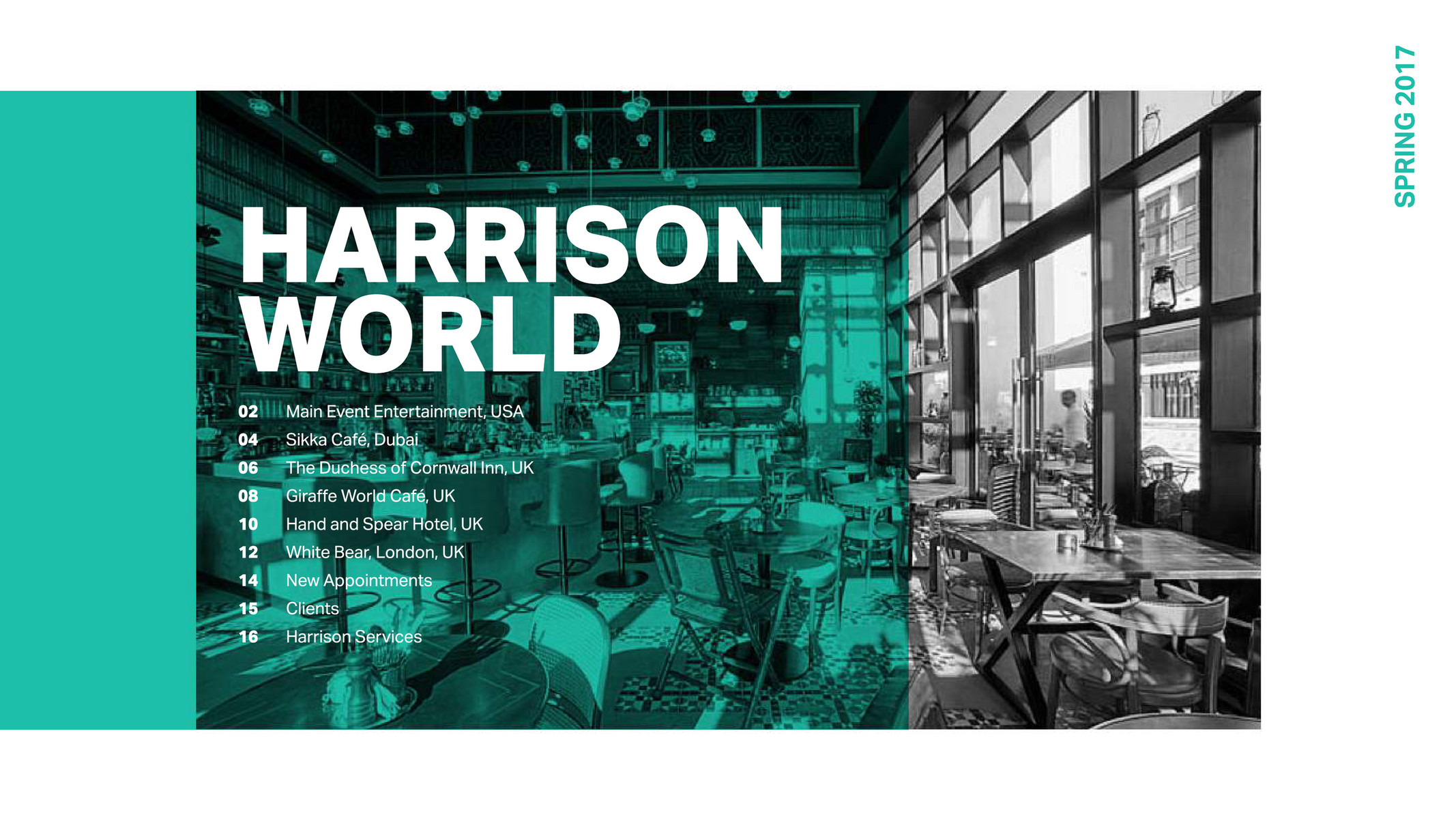 Mr. Harrison World Spring 2017. SA.[1] Page 1 Created with