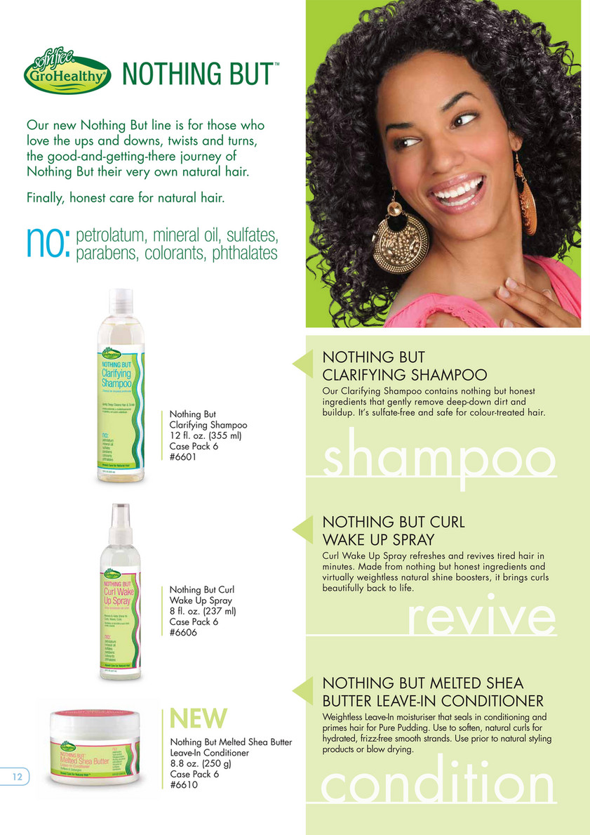 SOFN'FREE Nothing But Melted Shea Butter Leave In Conditioner (8.8oz) SOFN'FREE Nothing But Melted Shea Butter Leave In Conditioner (8.8oz)