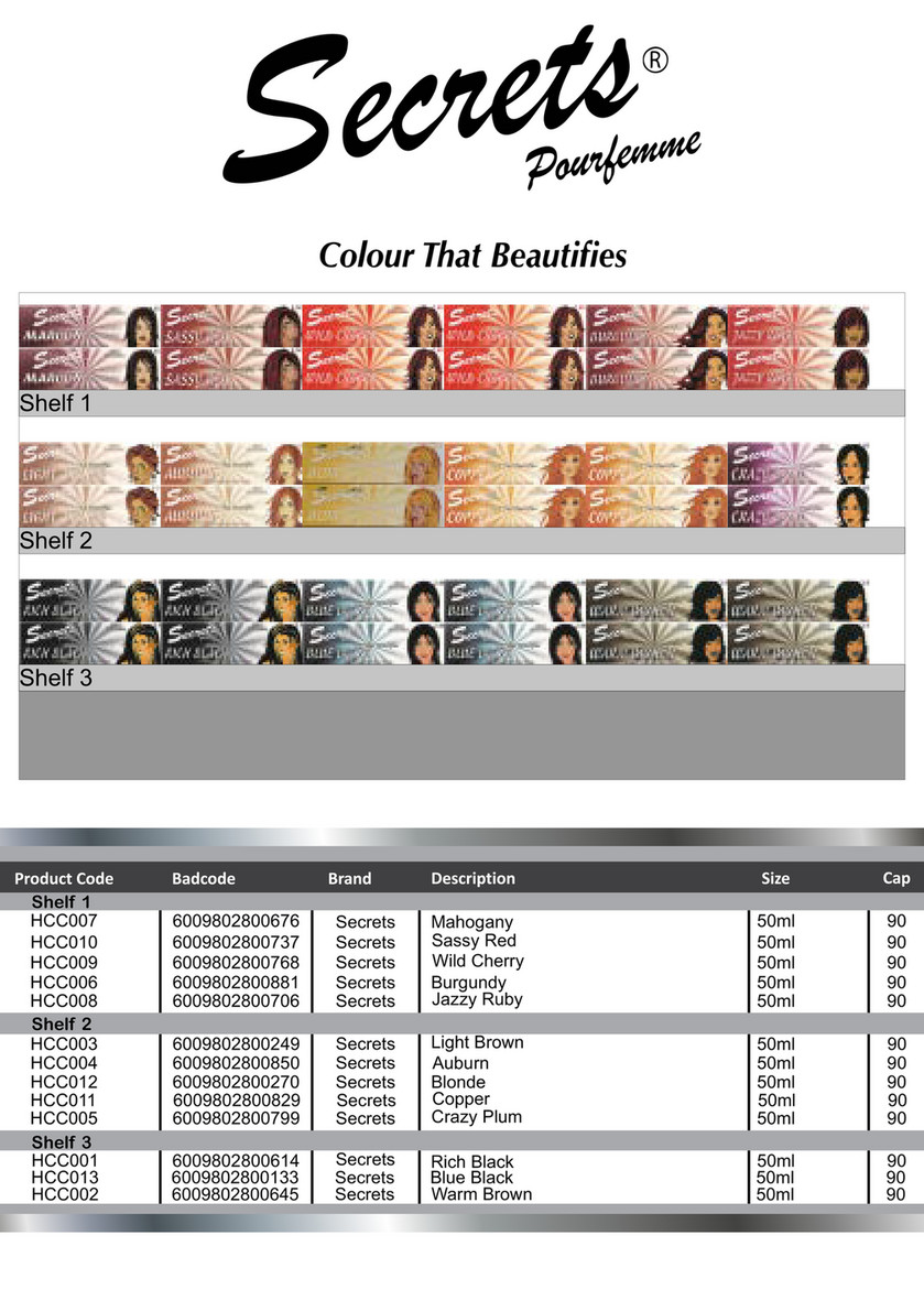 MM Cosmetics - Amka Catalogue - Page 58-59 - Created with