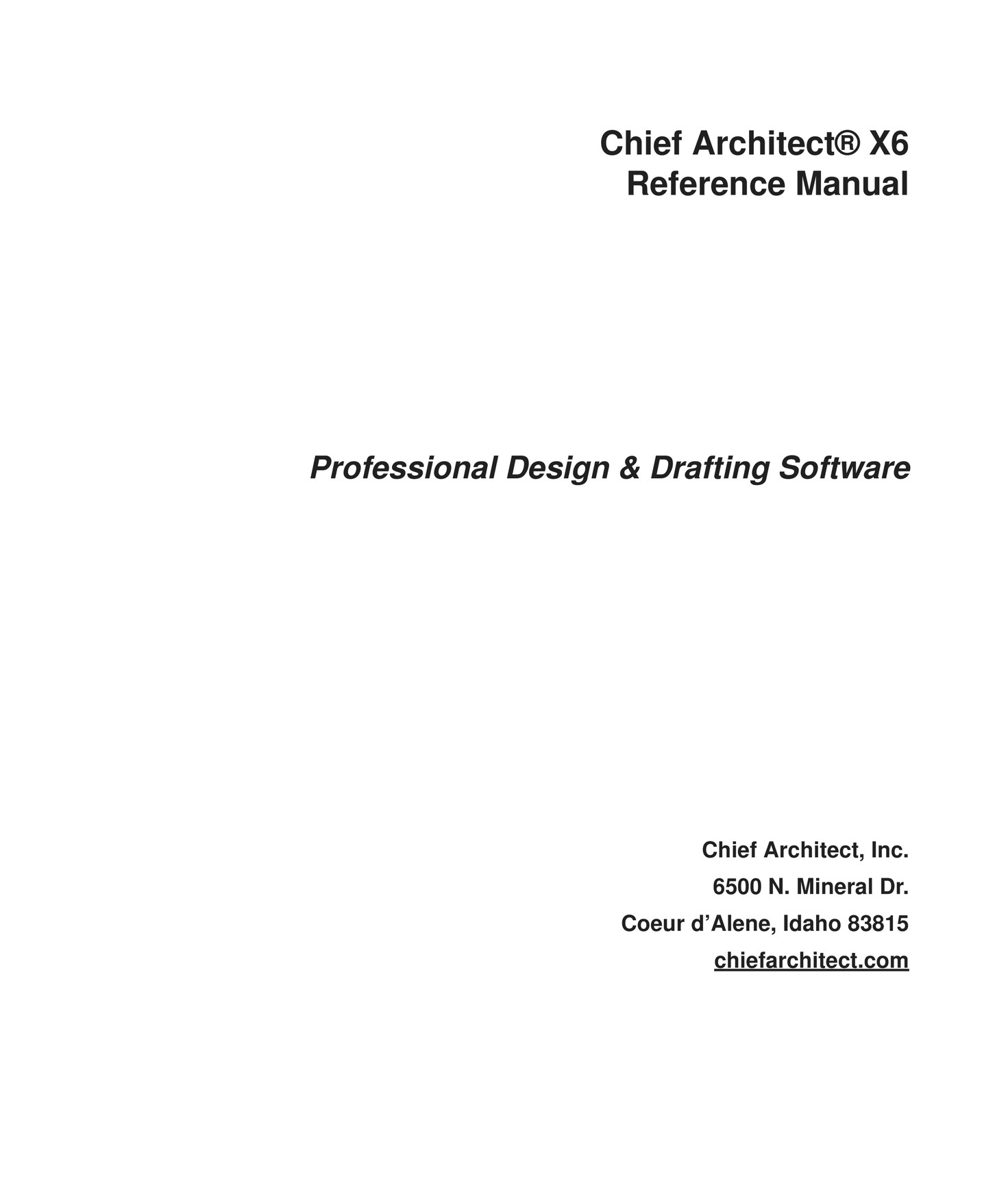 My publications Chief Architect Manual Page 668669 Created with