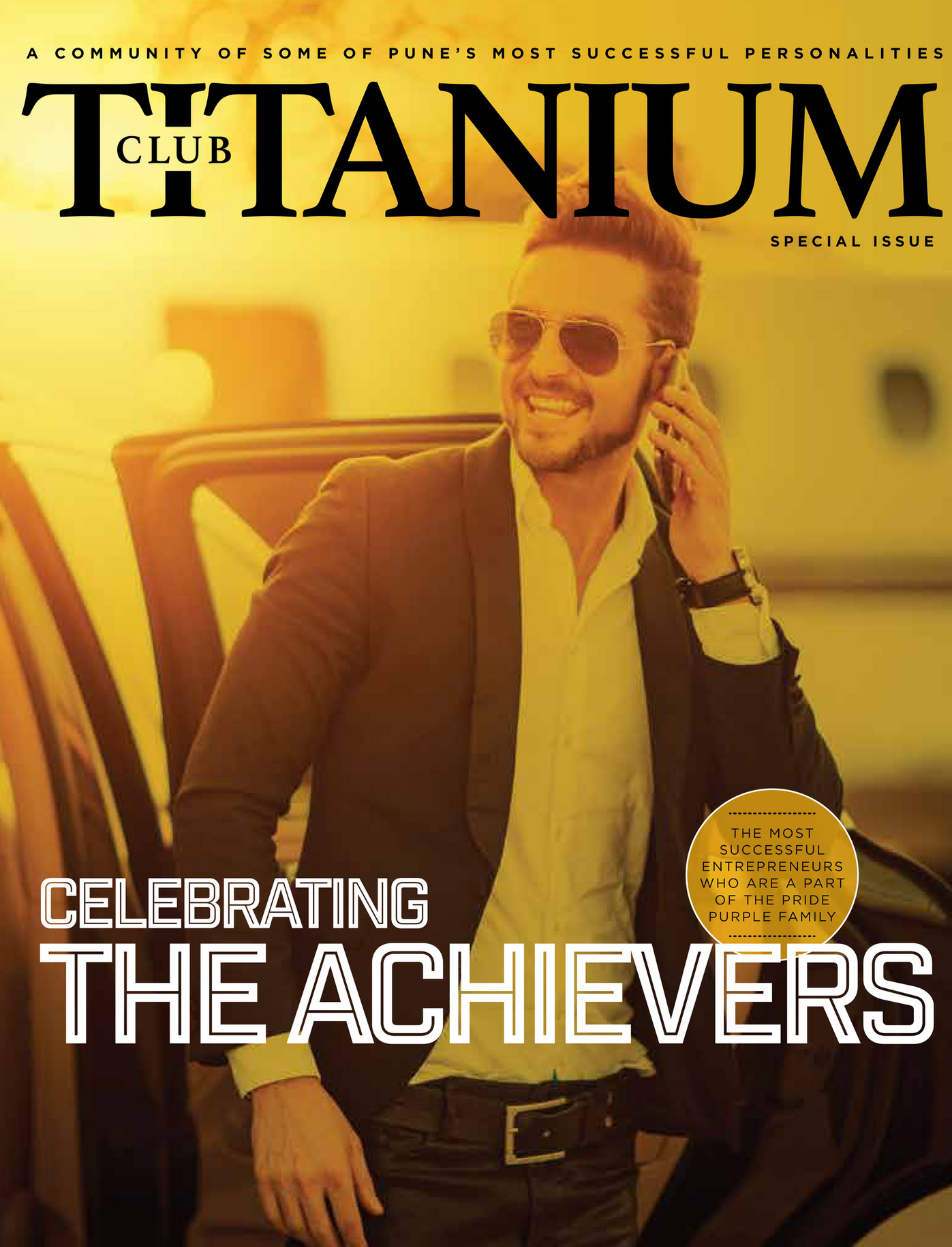 Pride Purple Group Club Titanium Magazine Celebrating The Achievers