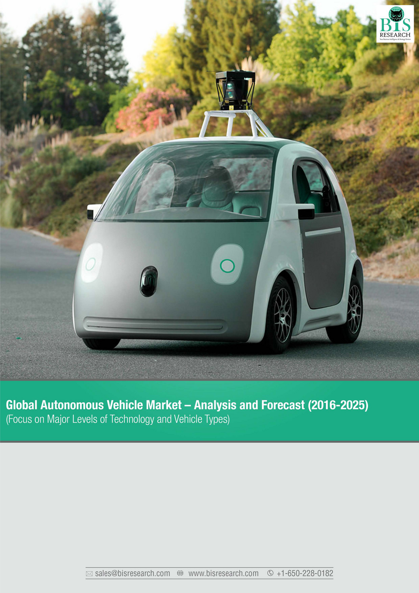 BIS Research - Global Autonomous Vehicles Market Forecast 2016 - Page 1 ...