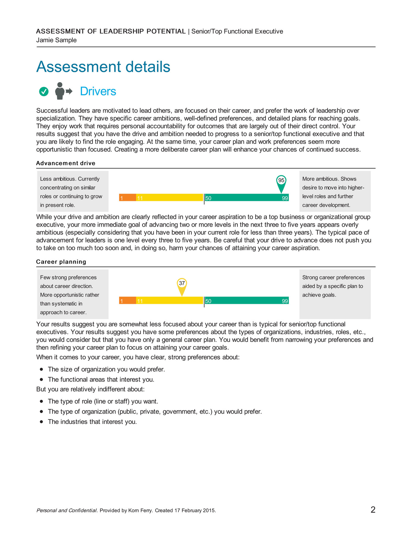 Private Kfalp Individual Sample Report Page 1 Created With Publitas Com