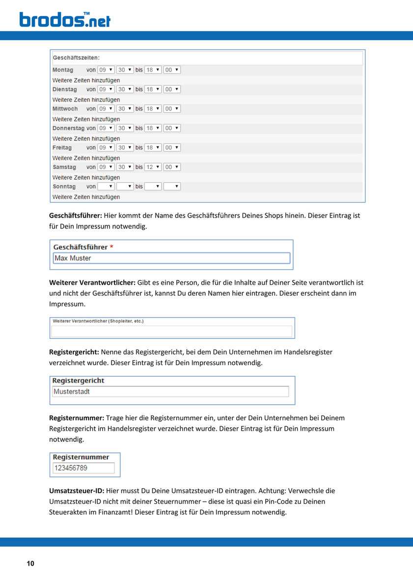 Frau Onlineshop Workbook Page 8 9 Created With Publitas Com