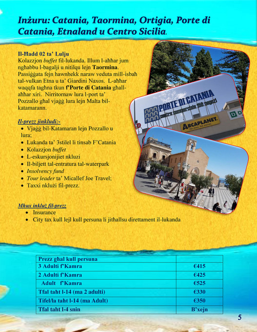 micallef joe travel brochure 2023 pdf download