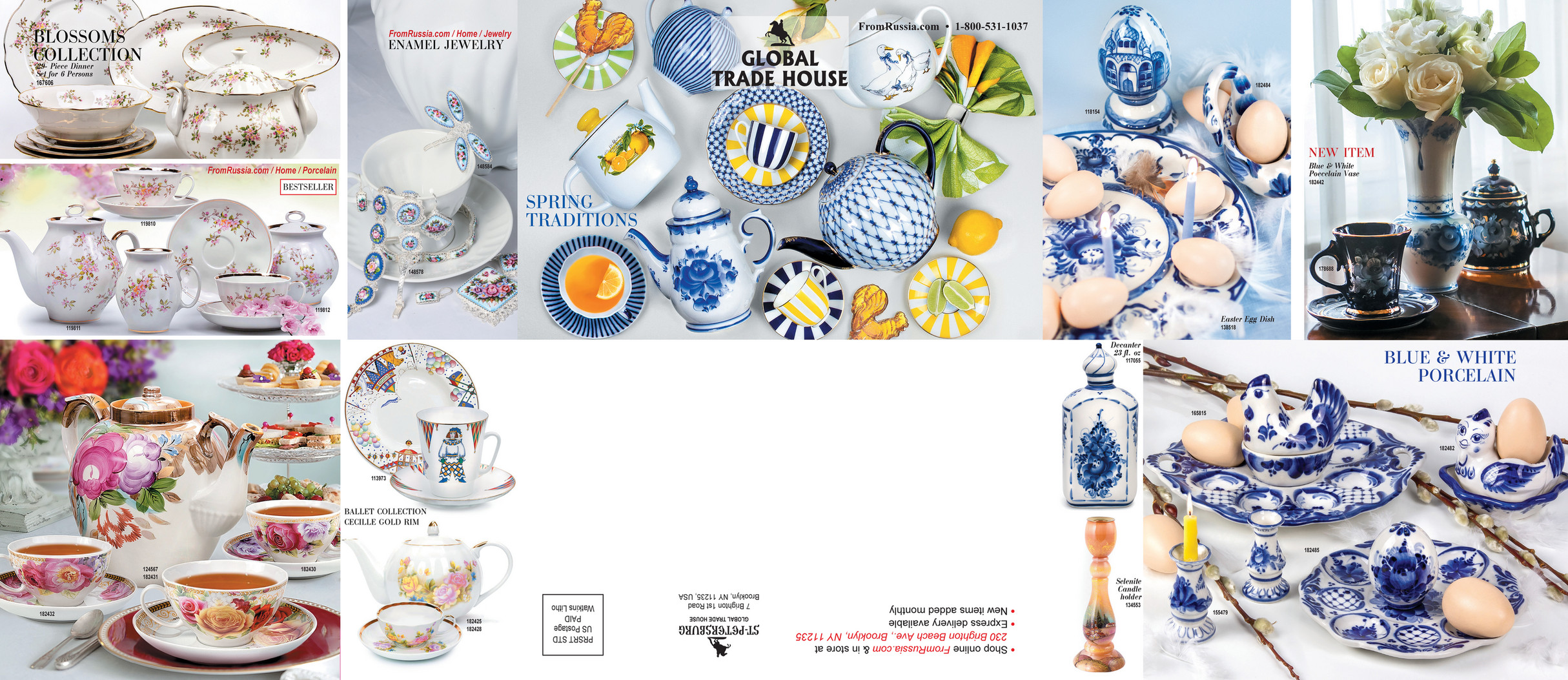 FromRussia Easter Catalog Page 1 Created with