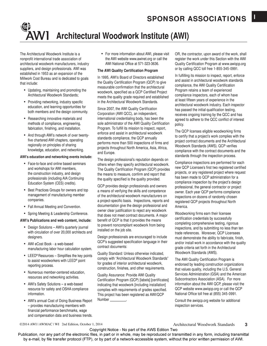 My publications - AWS Standards, 2nd Edition - Page 1 - Created with  Publitas.com