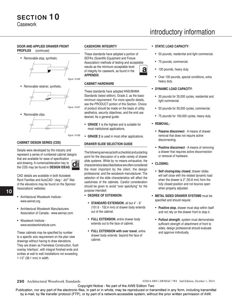 My Publications Aws Standards 2nd Edition Page 288 289