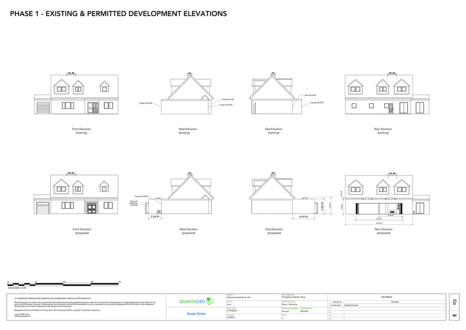 Quantagen Swan Drive Development Plan Agency Set E A3 For