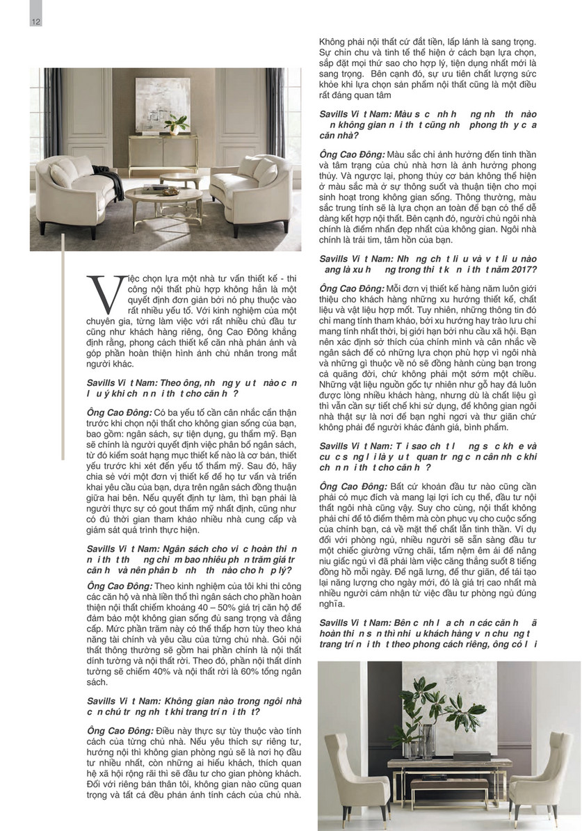 Savills Vietnam Residential Publication Q1 17 Page 14 15 Created With Publitas Com