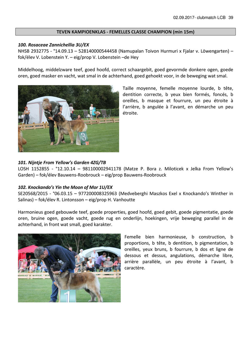 Leonberger Club Belgium Catalogus17 Page 38 39 Created With Publitas Com