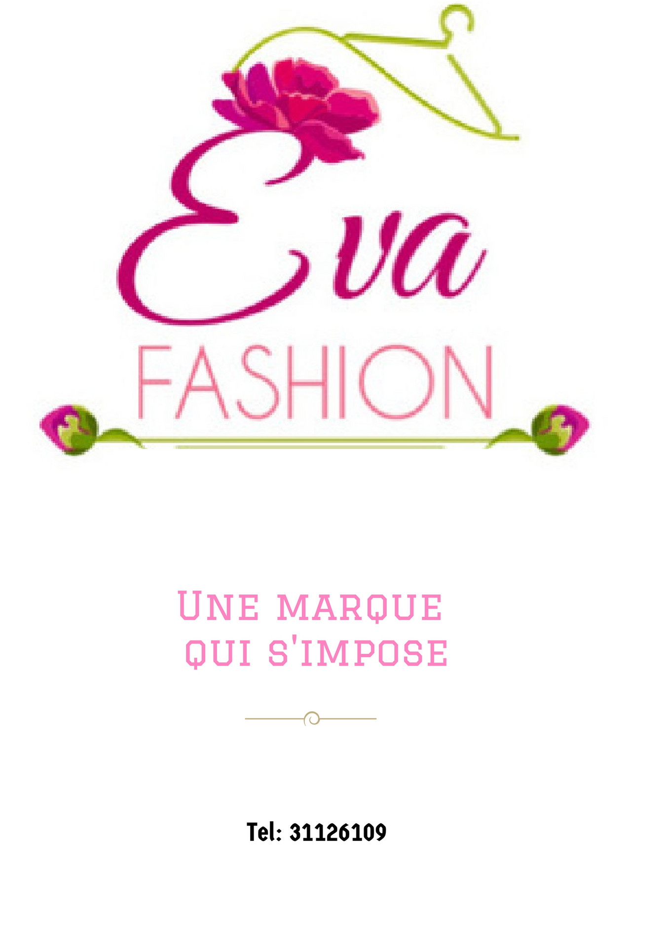 Eva fashion Catalogue printemps 2017 Page 1 Created with