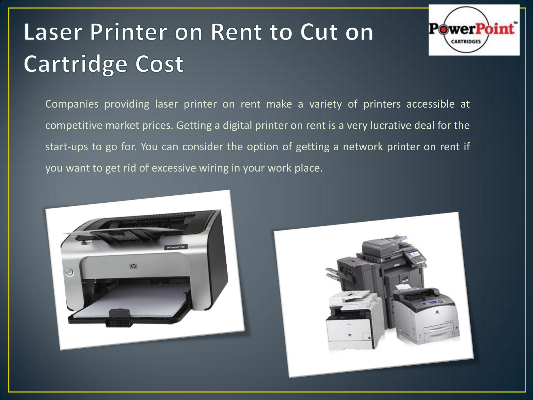 ups rent printer