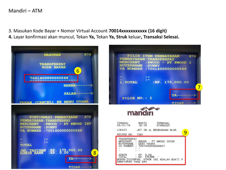 Cgv Cinemas Bank Transfer Atm Mobile Internet Page 8 9 Created With Publitas Com