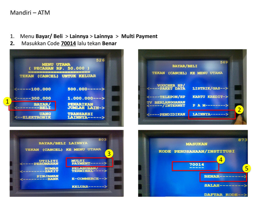 Cgv Cinemas Bank Transfer Atm Mobile Internet Page 1 Created With Publitas Com