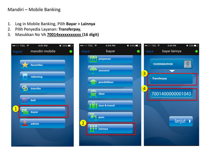 Cgv Cinemas Bank Transfer Atm Mobile Internet Page 1 Created With Publitas Com