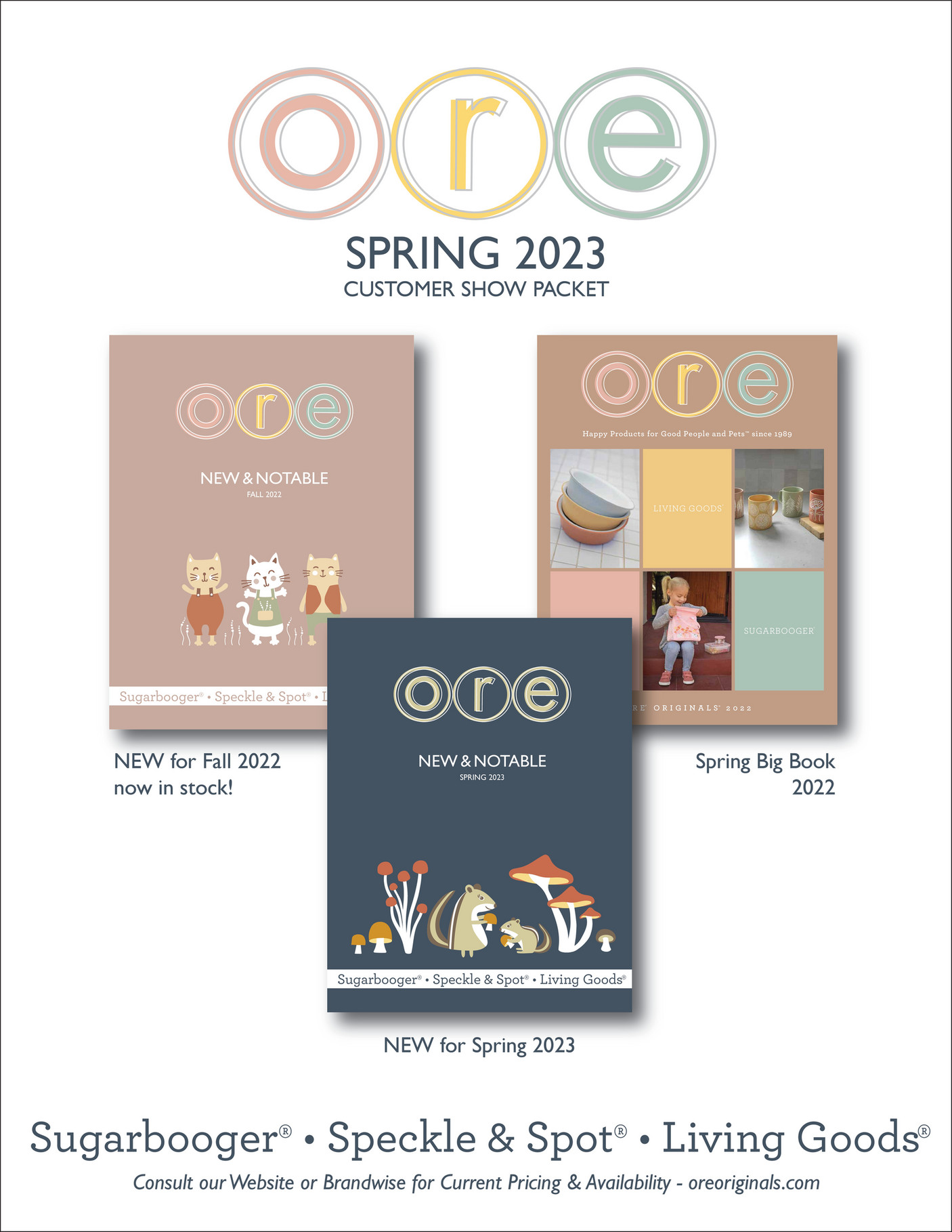 Ore Originals Ore_Spring_2023 Customer Catalog_Set_of_3 Page 4647