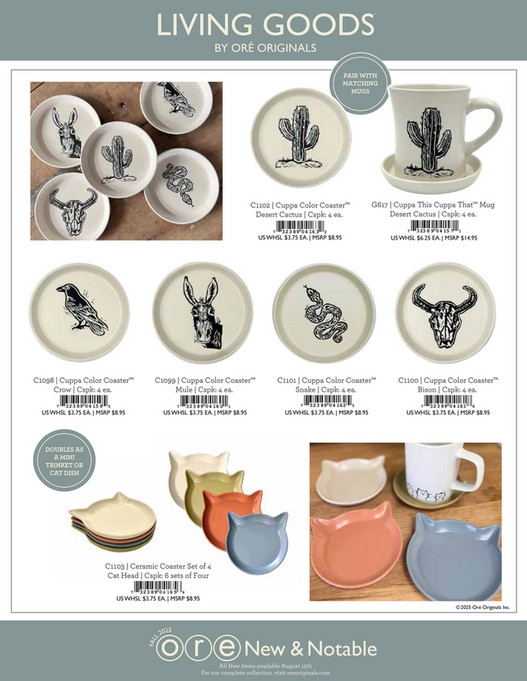 Ore Originals Ore' Originals_Catalog_2025 Page 23 Created with