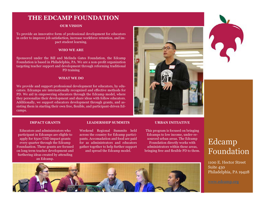 Edcamp Foundation - PD Credit - Page 1 - Created with Publitas.com